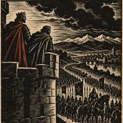 Tales of a Wayside Inn : Part 3. the Poet's Tale; Charlemagne - poem by - Henry Wadsworth Longfellow