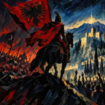 Tales of a Wayside Inn : Part 3. the Spanish Jew's Second Tale; Scanderbeg - poem by - Henry Wadsworth Longfellow