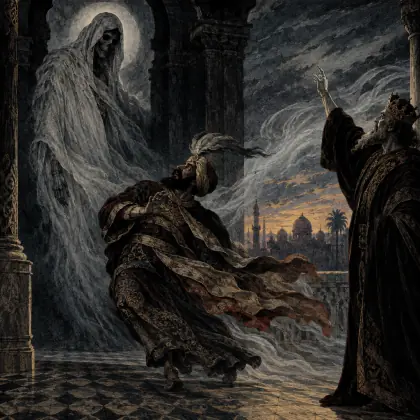 Tales of a Wayside Inn : Part 3. the Spanish Jew's Tale; Azrael - poem by - Henry Wadsworth Longfellow