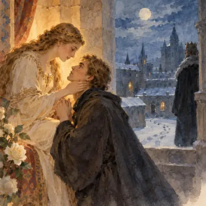 Tales of a Wayside Inn : Part 3. the Student's Tale; Emma and Eginhard - poem by - Henry Wadsworth Longfellow