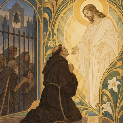 Tales of a Wayside Inn : the Theologian's Tale; the Legend Beautiful - poem by - Henry Wadsworth Longfellow