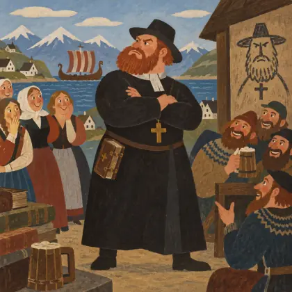 Thangbrand the Priest - poem by - Henry Wadsworth Longfellow