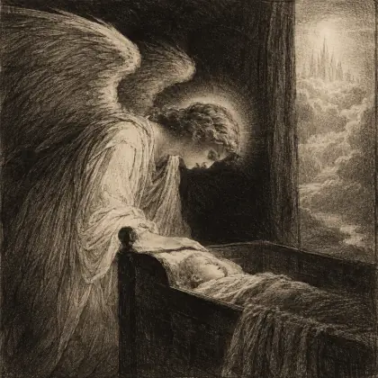 The Angel and the Child - poem by - Henry Wadsworth Longfellow
