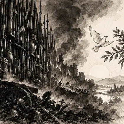 The Arsenal at Springfield - poem by - Henry Wadsworth Longfellow