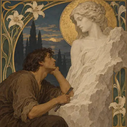 The Artist - poem by - Henry Wadsworth Longfellow