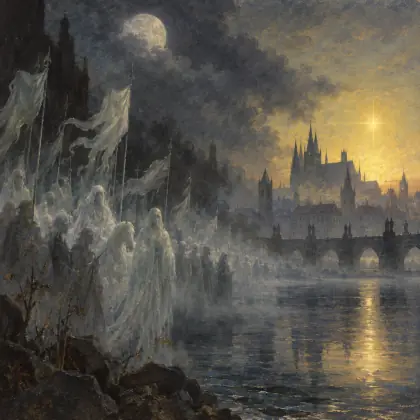 The Beleaguered City - poem by - Henry Wadsworth Longfellow