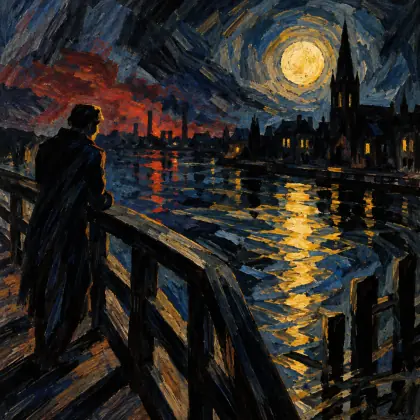 The Bridge - poem by - Henry Wadsworth Longfellow