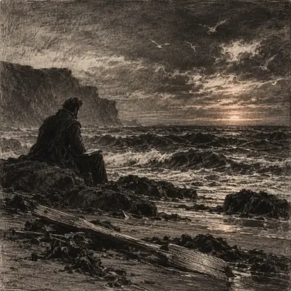 The Broken Oar - poem by - Henry Wadsworth Longfellow