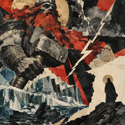 The Challenge of Thor - poem by - Henry Wadsworth Longfellow