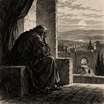 The Chamber Over the Gate - poem by - Henry Wadsworth Longfellow