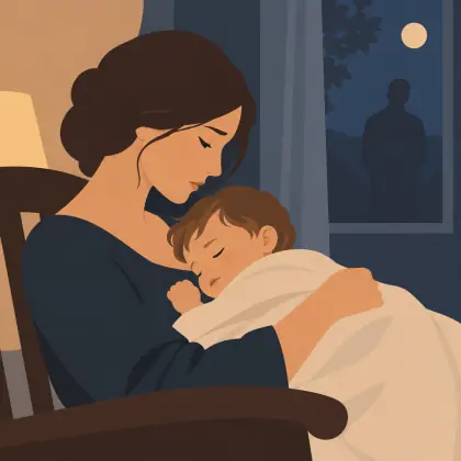 The Child Asleep - poem by - Henry Wadsworth Longfellow
