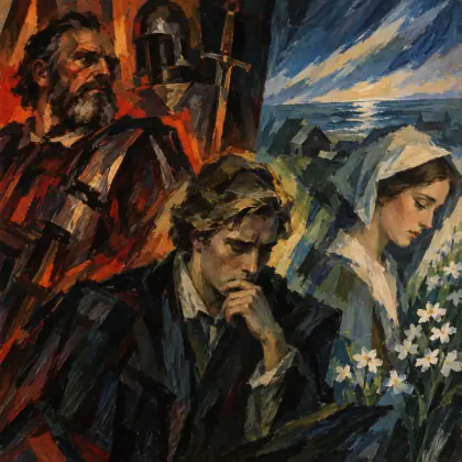 The Courtship of Miles Standish - poem by - Henry Wadsworth Longfellow