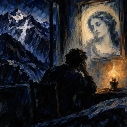 The Cross of Snow - poem by - Henry Wadsworth Longfellow