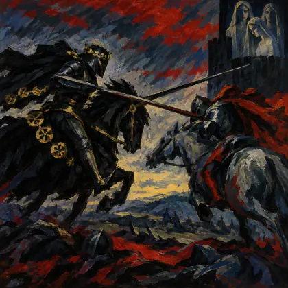 The Elected Knight - poem by - Henry Wadsworth Longfellow