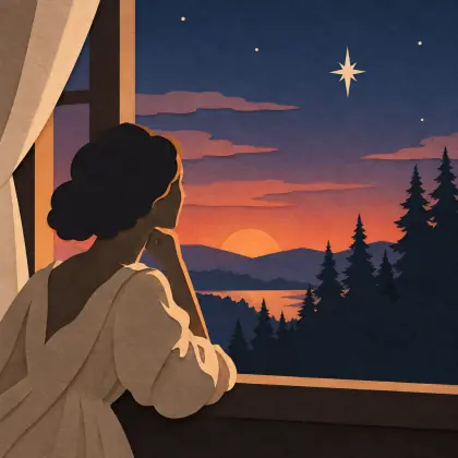 The Evening Star - poem by - Henry Wadsworth Longfellow
