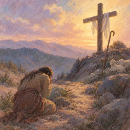 The Good Shepherd - poem by - Henry Wadsworth Longfellow