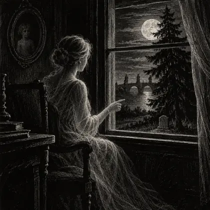 The Haunted Chamber - poem by - Henry Wadsworth Longfellow