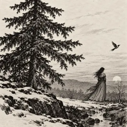 The Hemlock Tree - poem by - Henry Wadsworth Longfellow