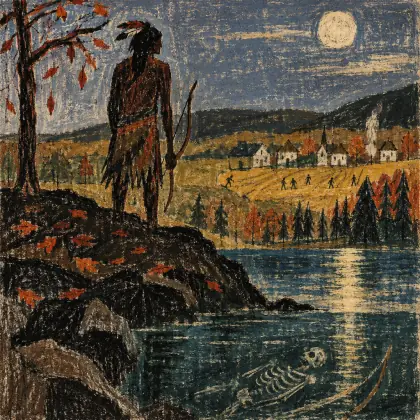 The Indian Hunter - poem by - Henry Wadsworth Longfellow