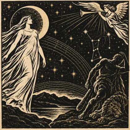 The Occultation of Orion - poem by - Henry Wadsworth Longfellow