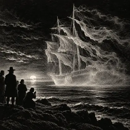 The Phantom Ship - poem by - Henry Wadsworth Longfellow