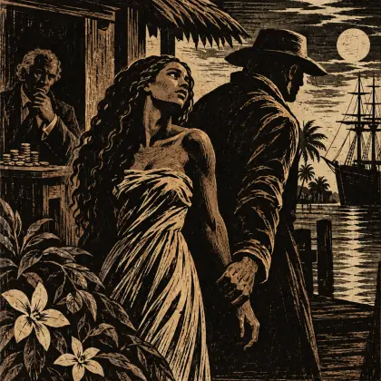 The Quadroon Girl - poem by - Henry Wadsworth Longfellow