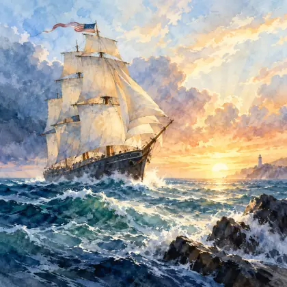 The Republic - poem by - Henry Wadsworth Longfellow