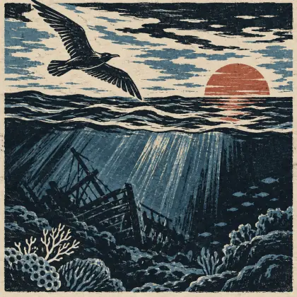 The Sea Diver - poem by - Henry Wadsworth Longfellow