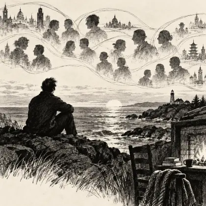 The Seaside and the Fireside : Dedication - poem by - Henry Wadsworth Longfellow