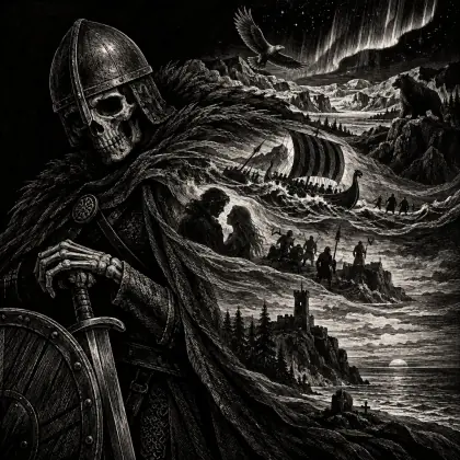 The Skeleton in Armor - poem by - Henry Wadsworth Longfellow