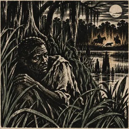 The Slave in the Dismal Swamp - poem by - Henry Wadsworth Longfellow