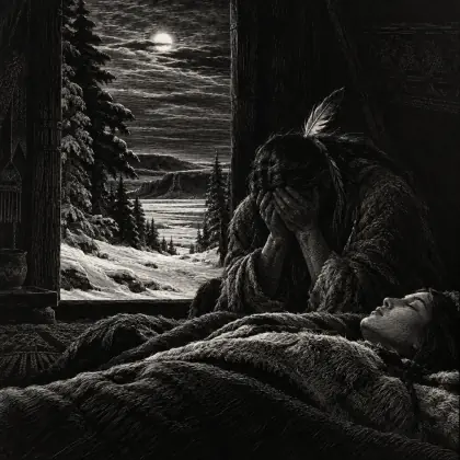 The Song of Hiawatha 20: the Famine - poem by - Henry Wadsworth Longfellow