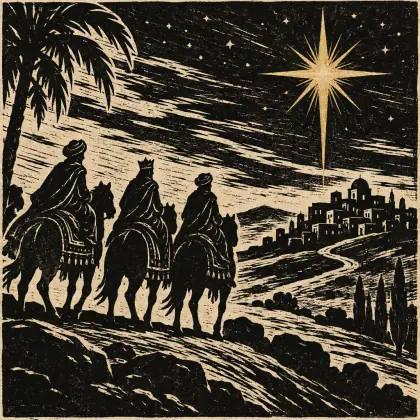 The Three Kings - poem by - Henry Wadsworth Longfellow