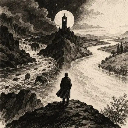The Two Rivers - poem by - Henry Wadsworth Longfellow