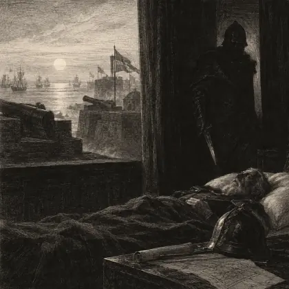The Warden of the Cinque Ports - poem by - Henry Wadsworth Longfellow