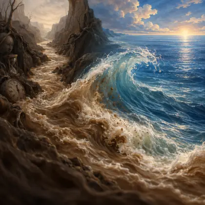 The Wave - poem by - Henry Wadsworth Longfellow