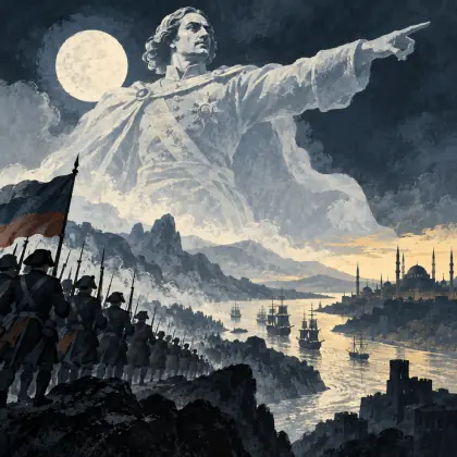 The White Tzar - poem by - Henry Wadsworth Longfellow