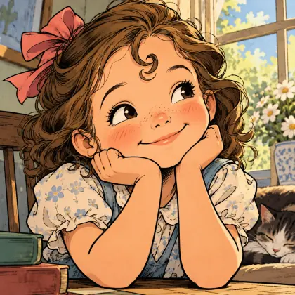 There Was a Little Girl - poem by - Henry Wadsworth Longfellow