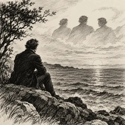 Three Friends of Mine - poem by - Henry Wadsworth Longfellow