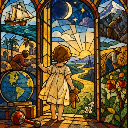To a Child - poem by - Henry Wadsworth Longfellow