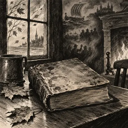 To an Old Danish Song-book - poem by - Henry Wadsworth Longfellow