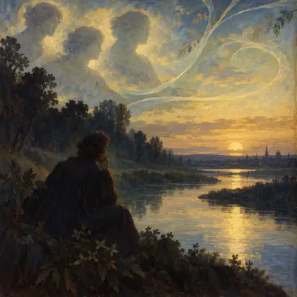 To the River Charles - poem by - Henry Wadsworth Longfellow