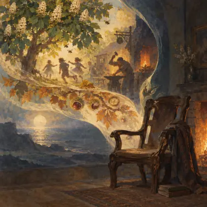 Ultima Thule: from My Arm-chair - poem by - Henry Wadsworth Longfellow