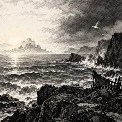 Ultima Thule - poem by - Henry Wadsworth Longfellow