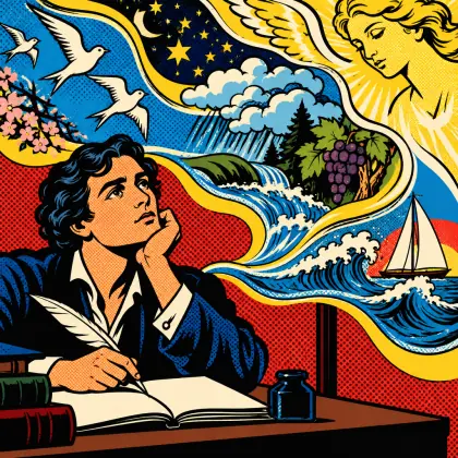 Ultima Thule: the Poet and His Songs - poem by - Henry Wadsworth Longfellow