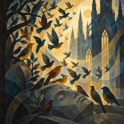Walter Von Der Vogel Weid - poem by - Henry Wadsworth Longfellow
