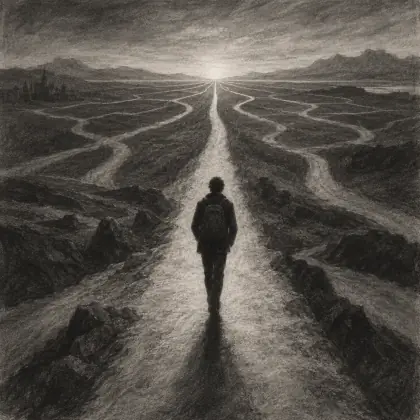 Alone - poem by - Hermann Hesse