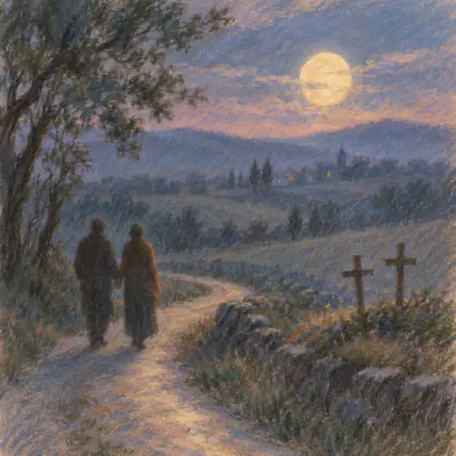 On a Journey - poem by - Hermann Hesse