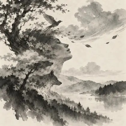 Sometimes - poem by - Hermann Hesse