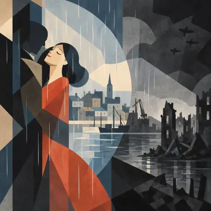 Barbara - poem by - Jacques Prevert